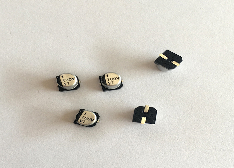 100V1高频低阻电解电容铝电解电容器