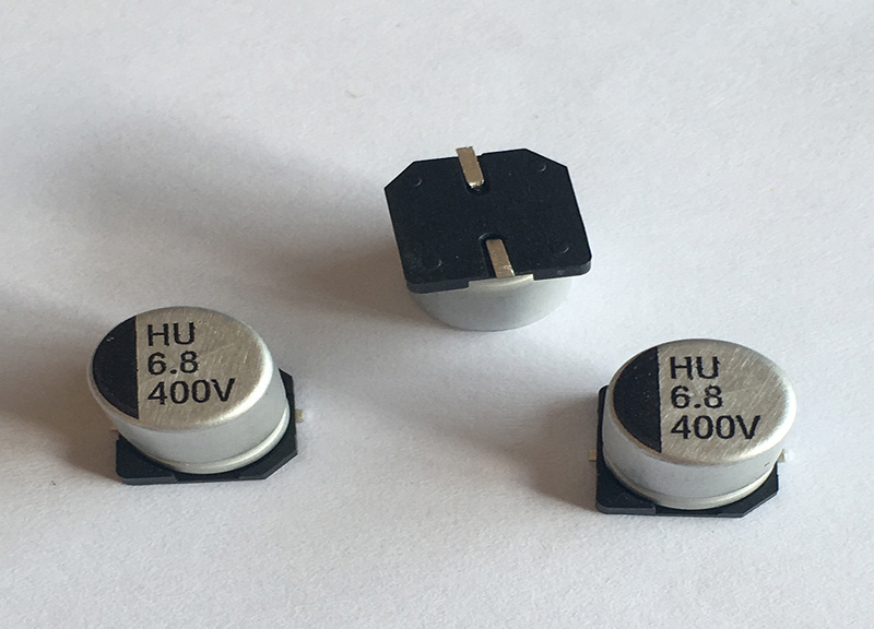400V6.8铝电解电容器电子元件