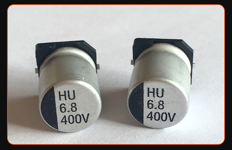 400V6.8铝电解电容器电子元件