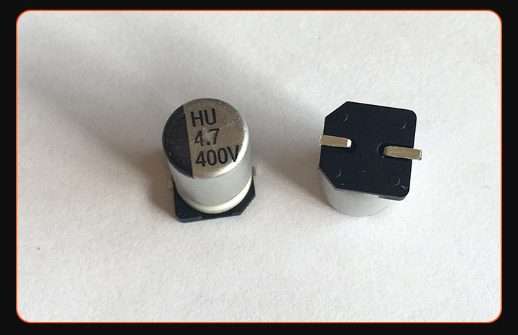400V4.7铝电解电容器电子元件