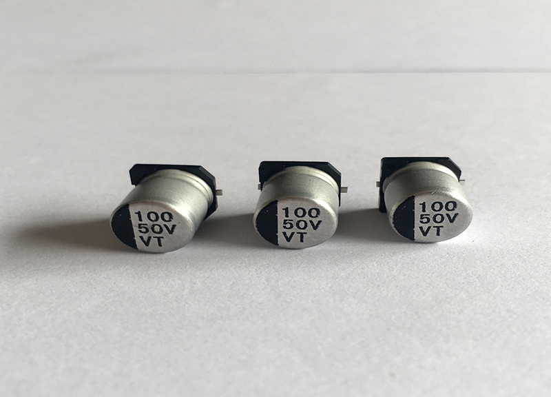 50V100 VT高频低阻电解电容