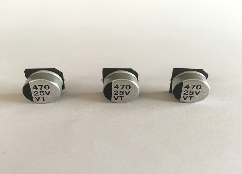 25V470铝电解电容器电子元件